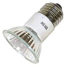 Bulb Halogen Frosted 120V/50W E26 Frost Cover 40 .. .  .  